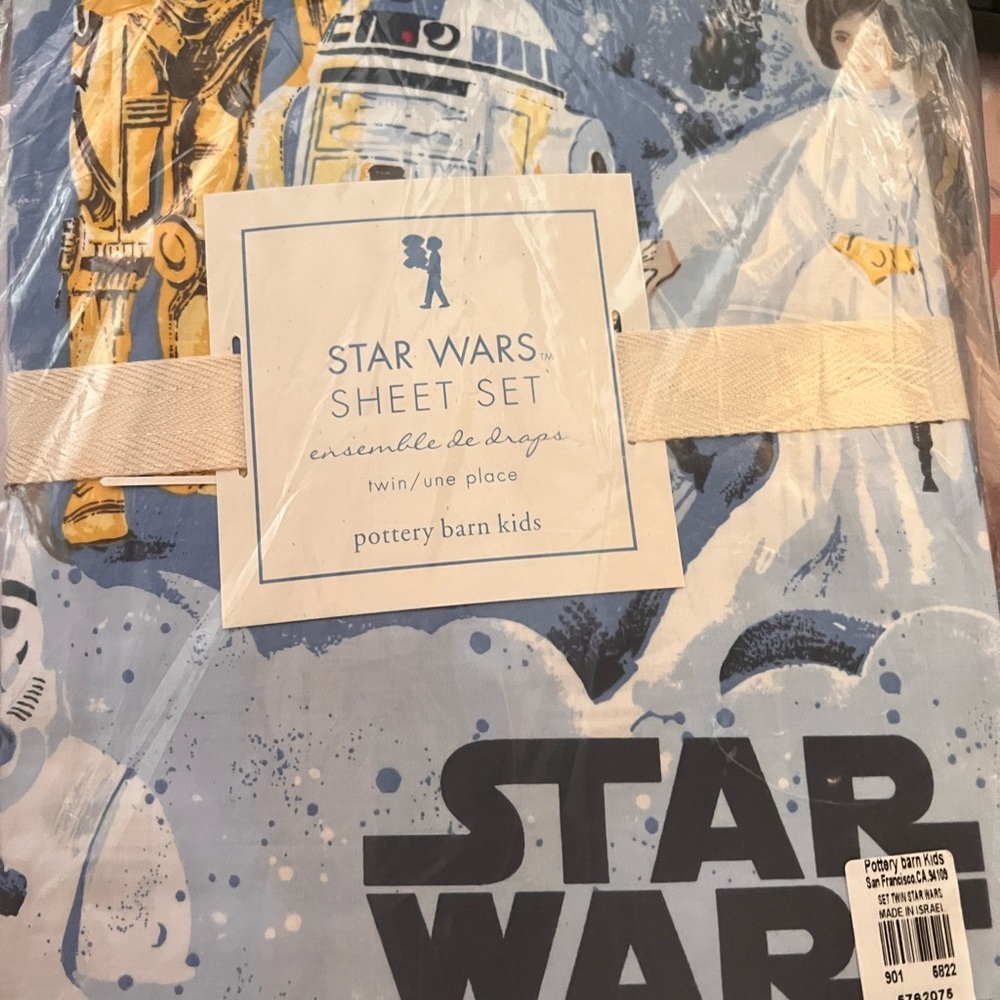 Star Wars sheet set